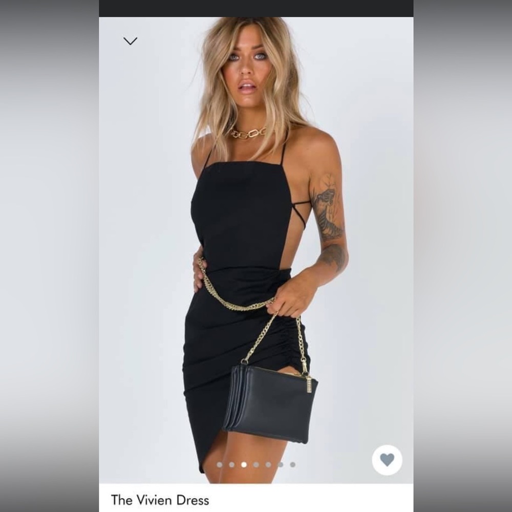 The Vivian dress